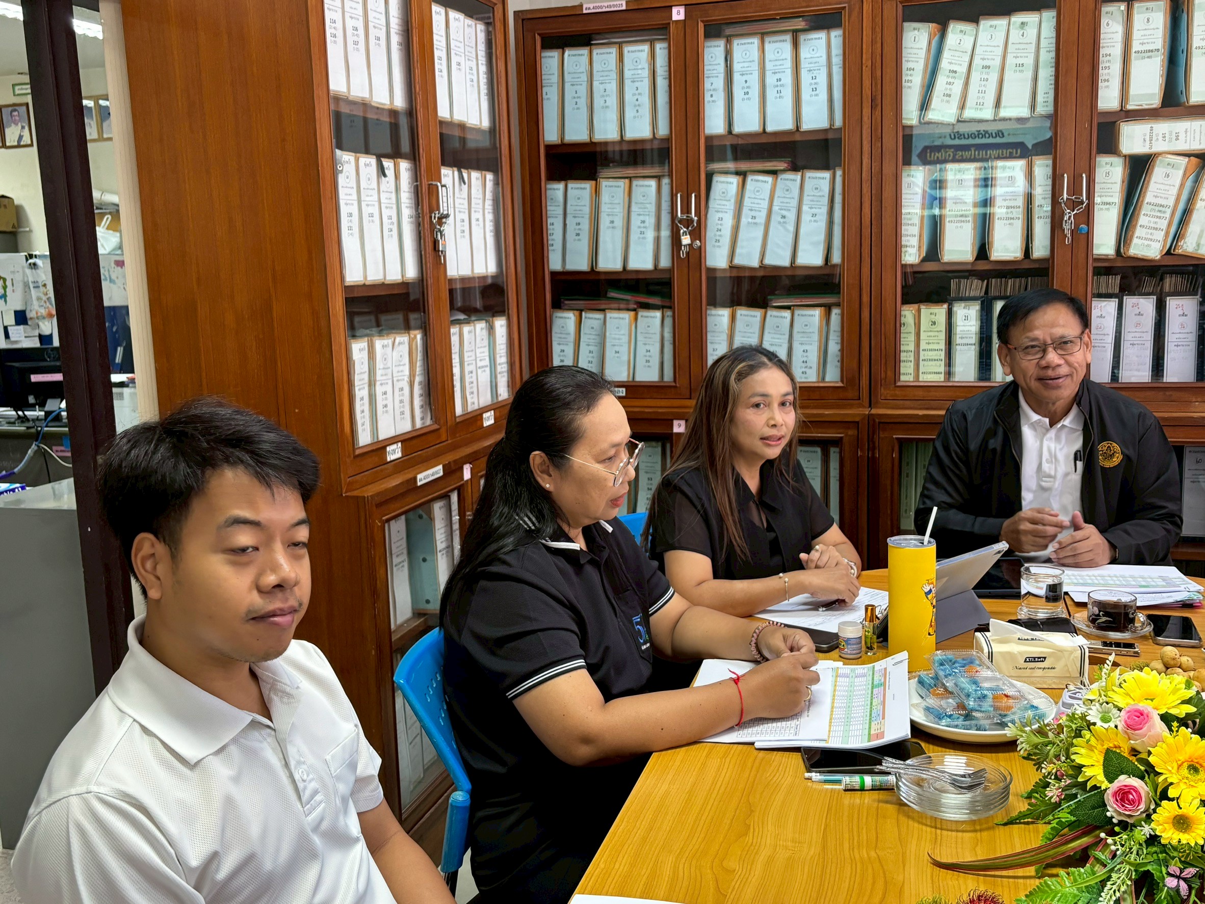 title - ผู้ตรวจราชการ ส.ป.ก. ประชุมติดตามผลการดำเนินงานตามแผนการตรวจราชการ ของ ส.ป.ก. ประจำปีงบประมาณ พ.ศ.2569 รอบ 2 จังหวัดสตูล